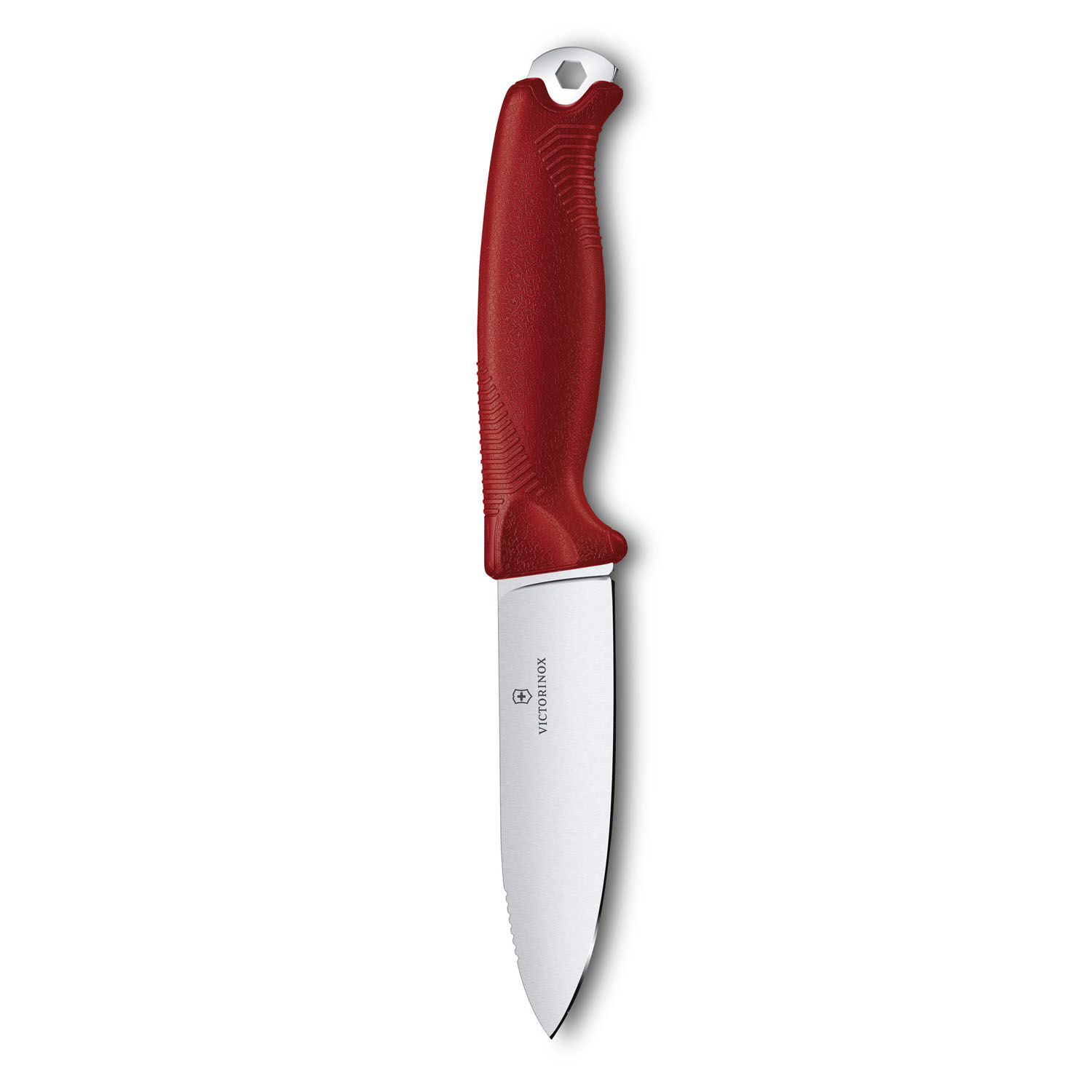 Victorinox Venture Messer mit feststehender Klinge Red