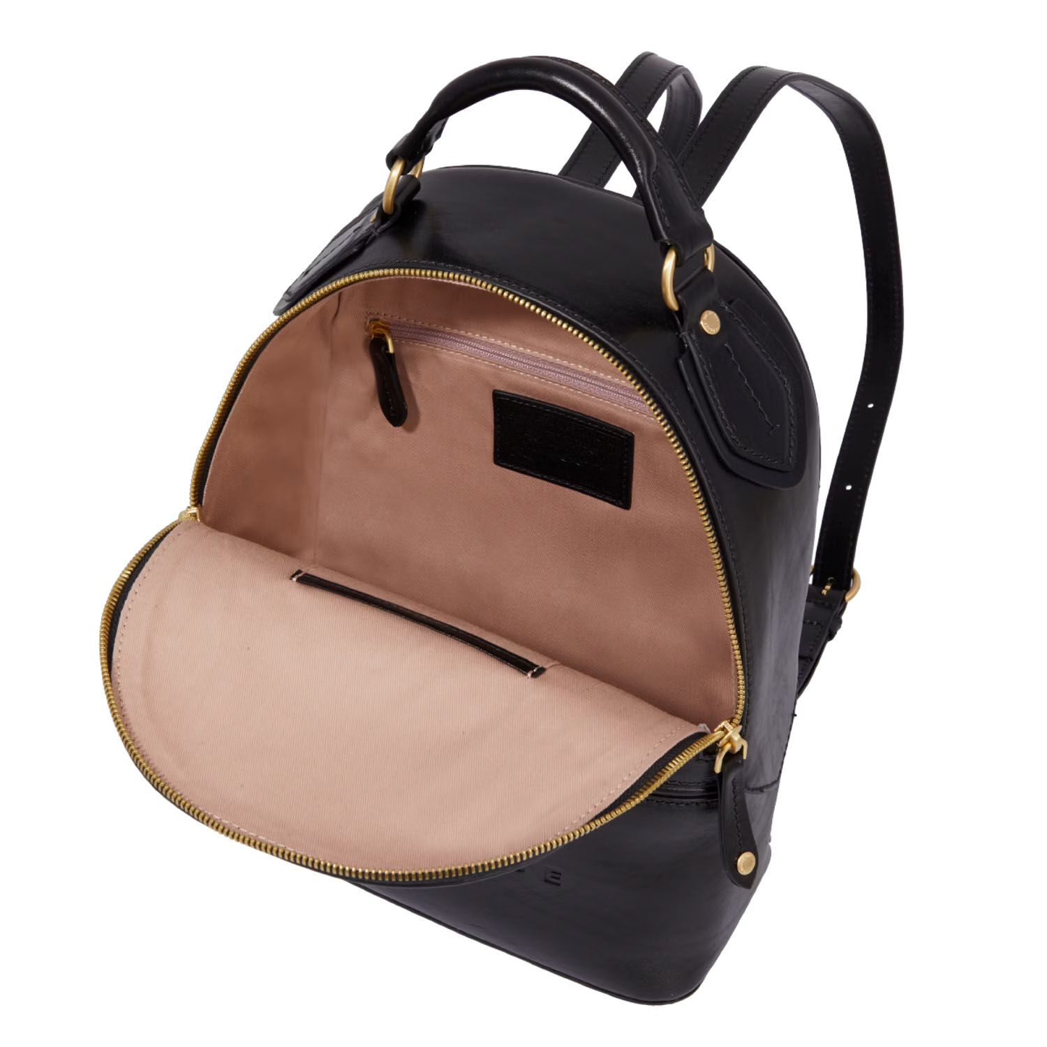The Bridge Daphne Rucksack -04125301 Schwarz/Gold
