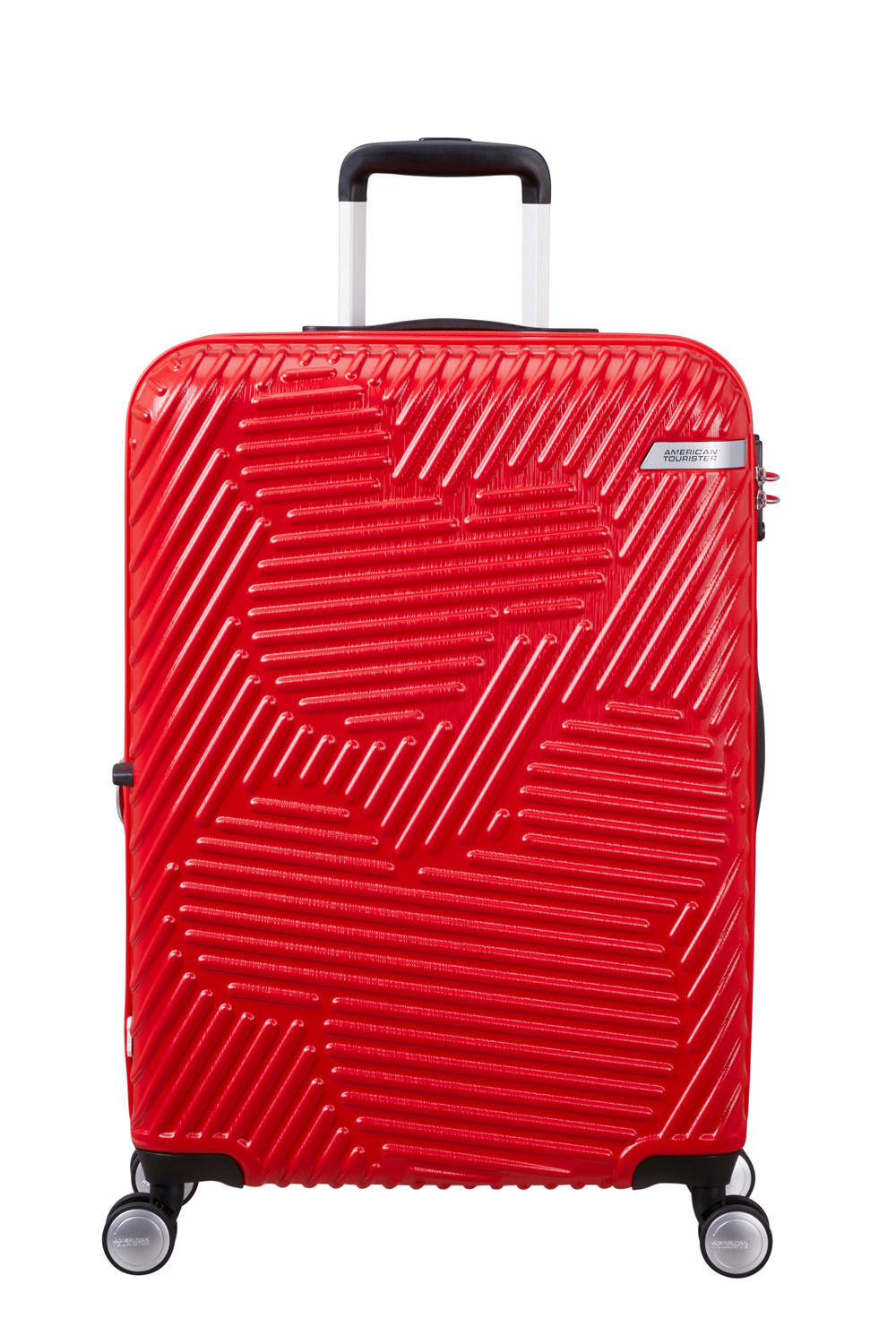 American Tourister Mickey Clouds Trolley 66cm mit 4 Rollen, erweiterbar Mickey Classic Red