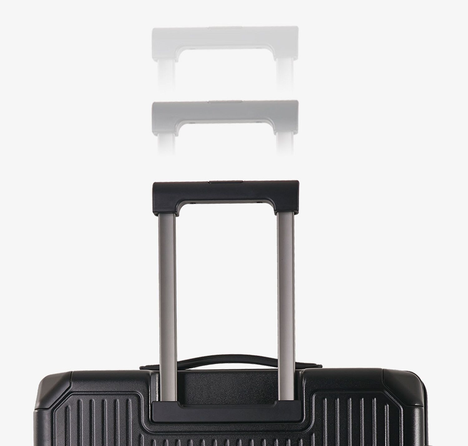 ECHOLAC Shogun Classic Aluminium-Handgepäck Koffer S 4-Rollen Black