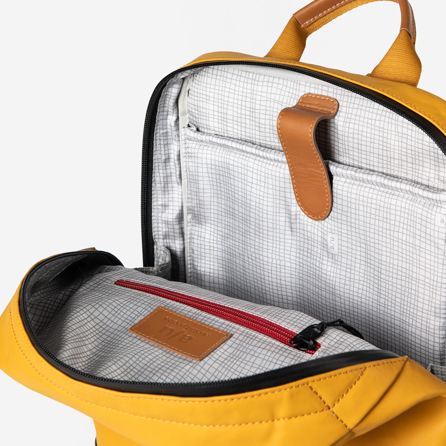 aunts & uncles Japan Hamamatsu Rucksack mit 13" Notebookfach mustard