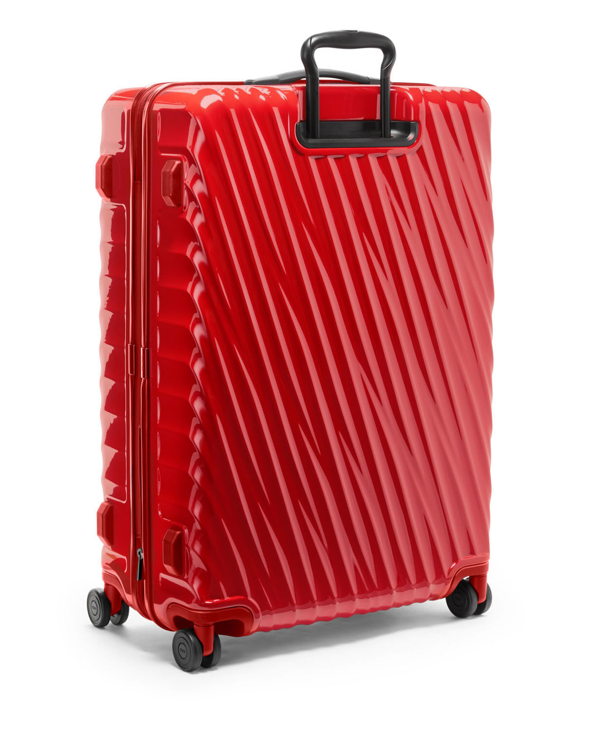 Tumi 19 Degree Erweiterbarer Aufgabekoffer für längere Reisen 77,5cm; glänzend Red