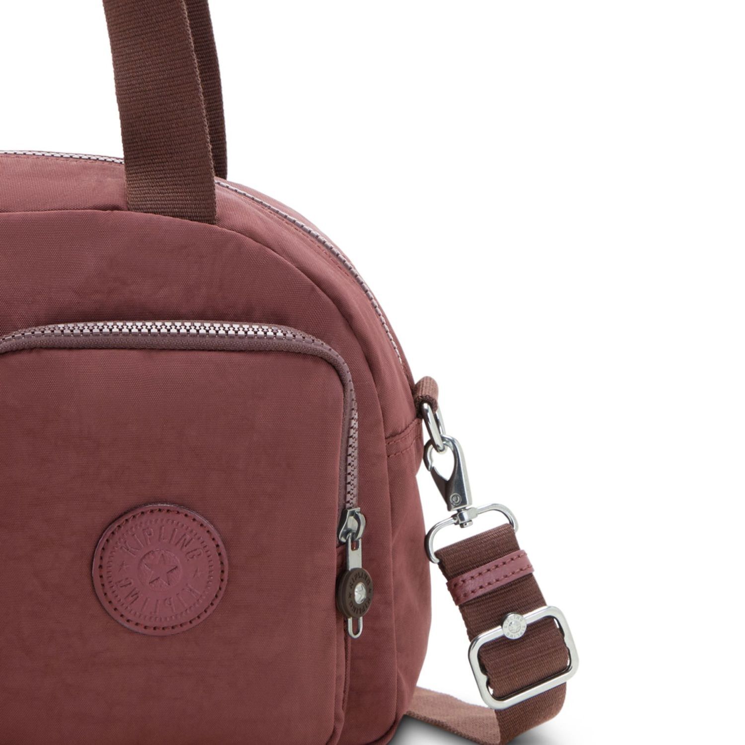 Kipling COOL DEFEA Mittelgroße Umhängetasche Mahogany Kipling COOL DEFEA Mittelgroße Umhängetasche Mahogany