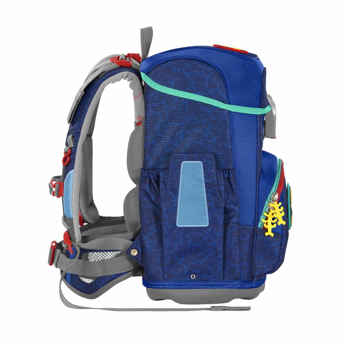 Step by Step CLOUD Deine Freunde Schulranzen-Set, 5-teilig Blau Step by Step CLOUD Deine Freunde Schulranzen-Set, 5-teilig Blau