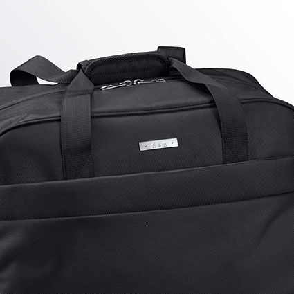 d&n Bags & More Reise-/Sporttasche 5612 schwarz