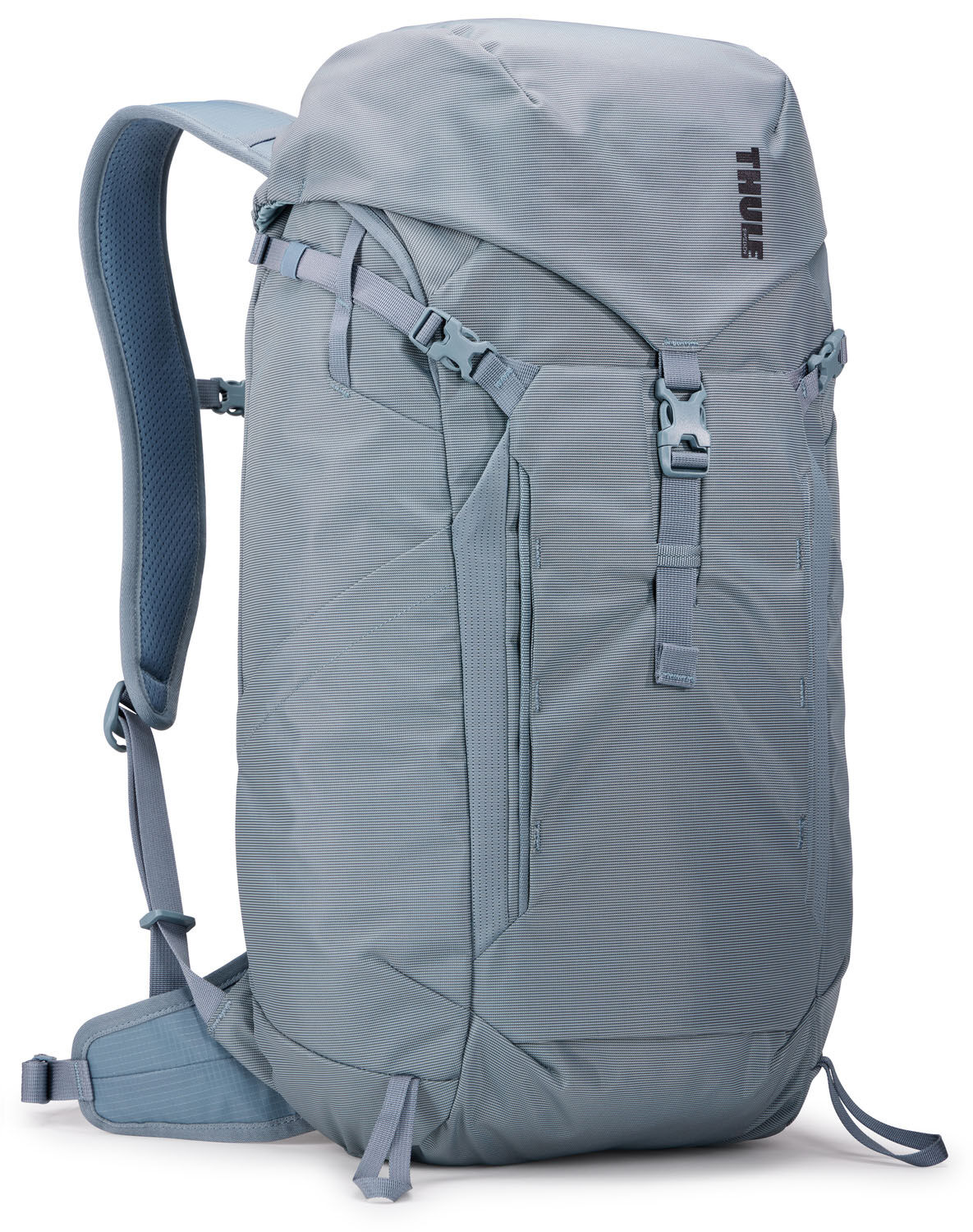 THULE AllTrail Tagesrucksack mit Regenhülle 25L Pond Gray