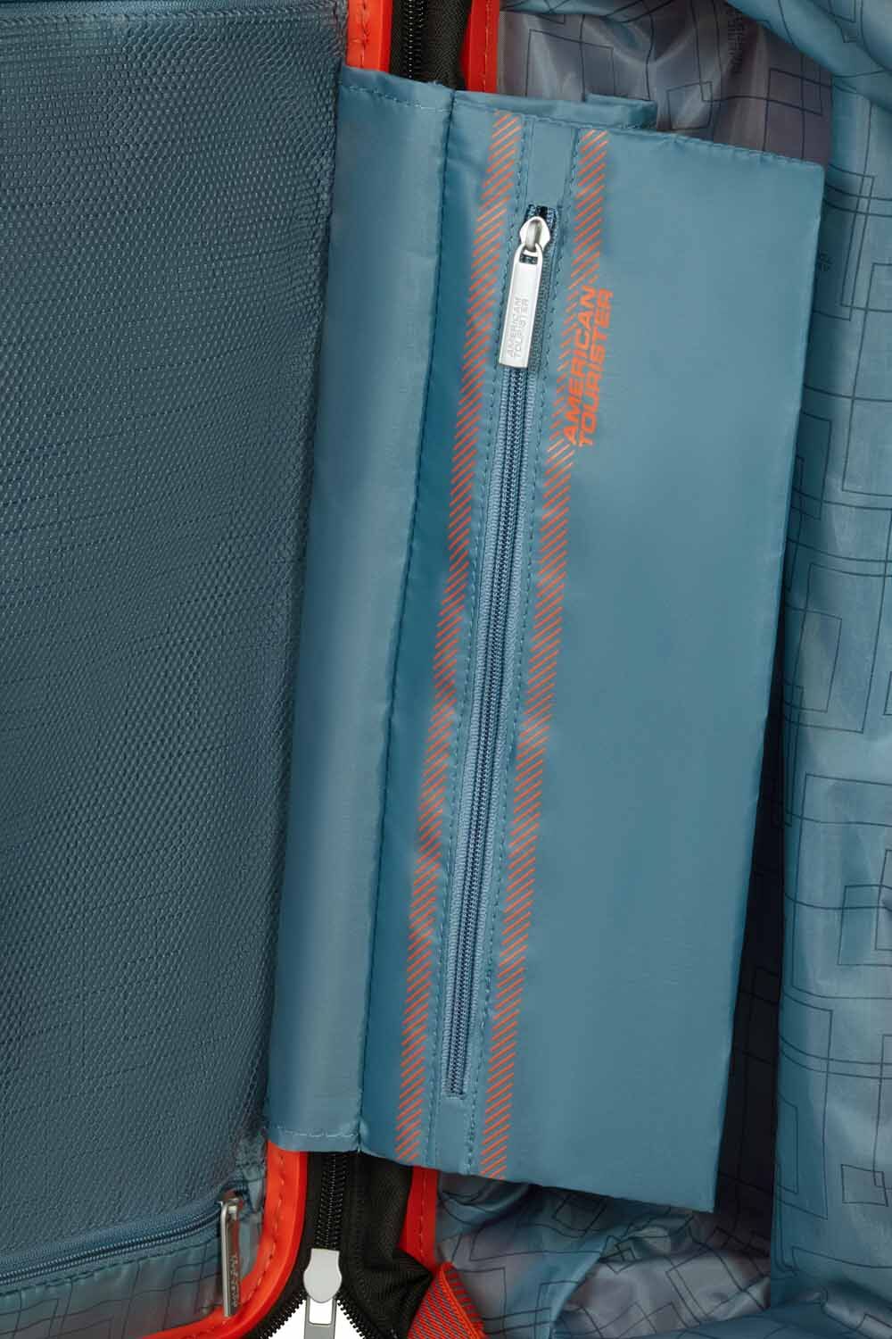 American Tourister AeroStep Handgepäck 55cm erweiterbar Bright Orange