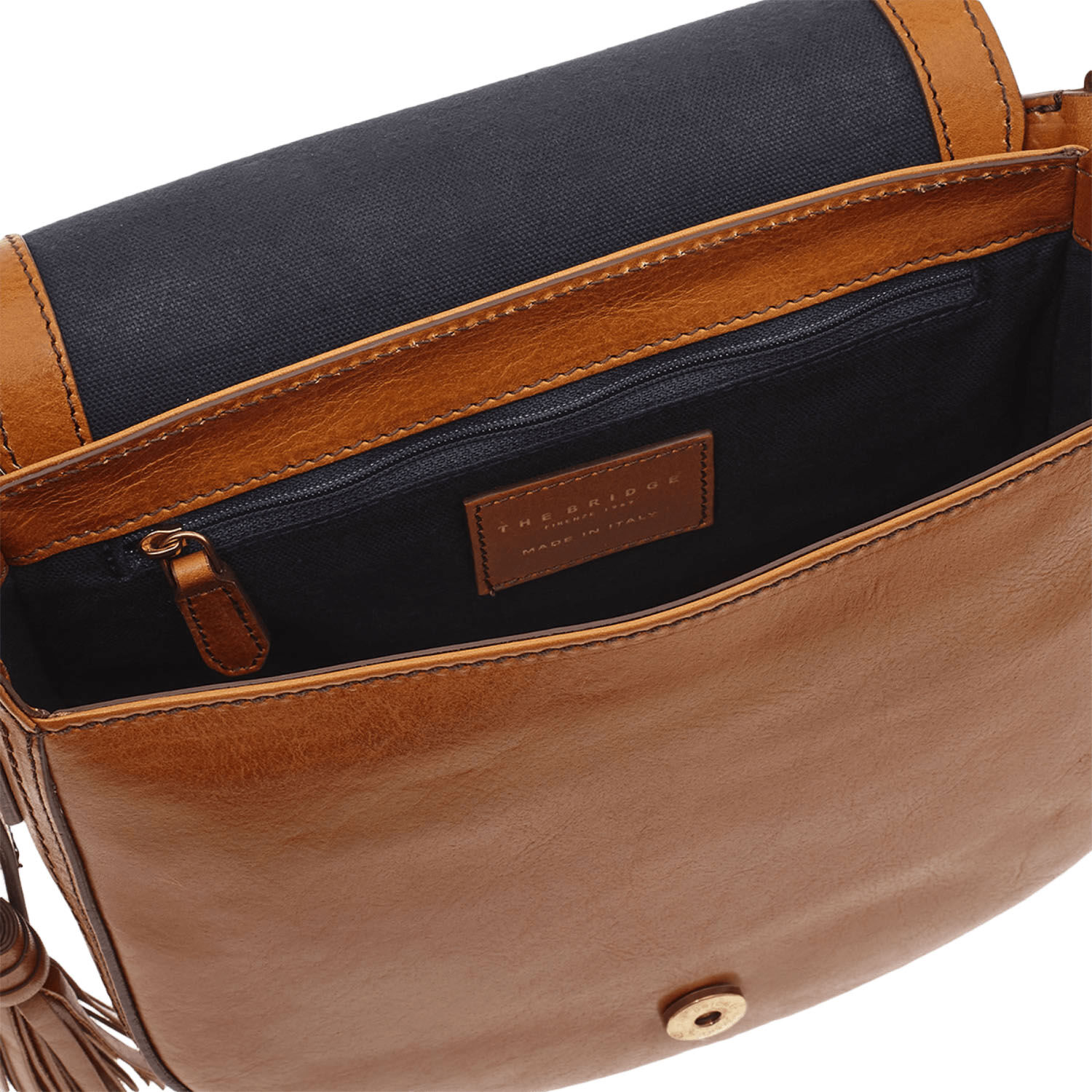 The Bridge Pearldistrict Damentasche Cognac/Gold