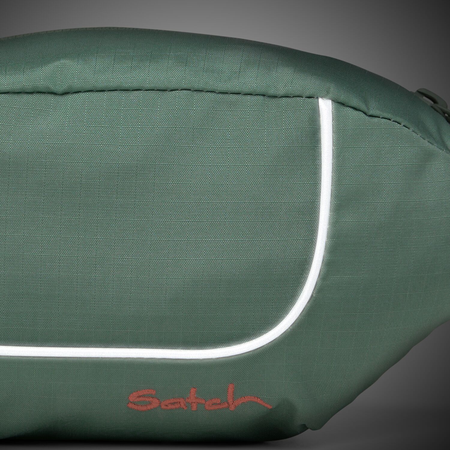 satch Freizeit Cross Easy Hip Bag Ripstop Green