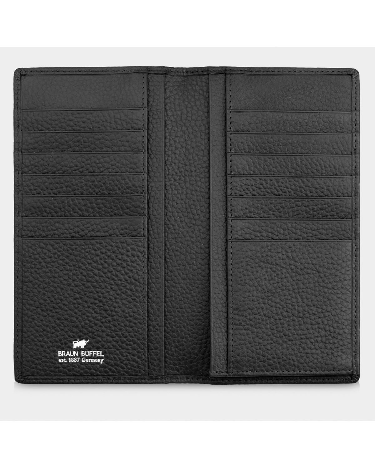Braun Büffel Theo RFID Brieftasche 14CS schwarz Braun Büffel Theo RFID Brieftasche 14CS schwarz