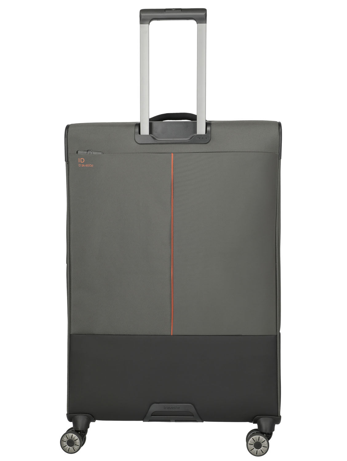 Travelite Crosslite Trolley XL 4-Rollen erweiterbar Oliv
