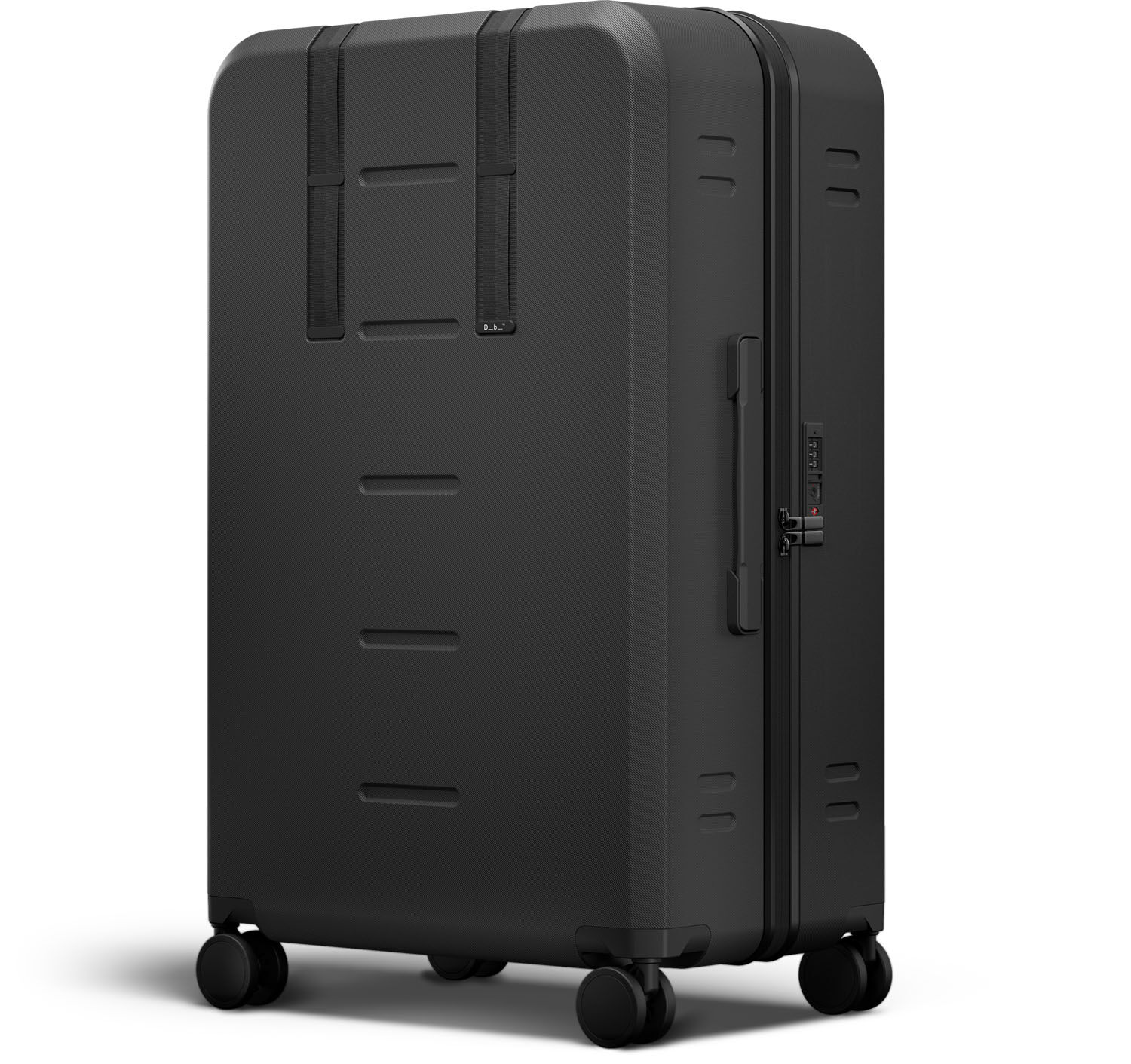 D_b_ Ramverk Check-in Luggage Large Black Out