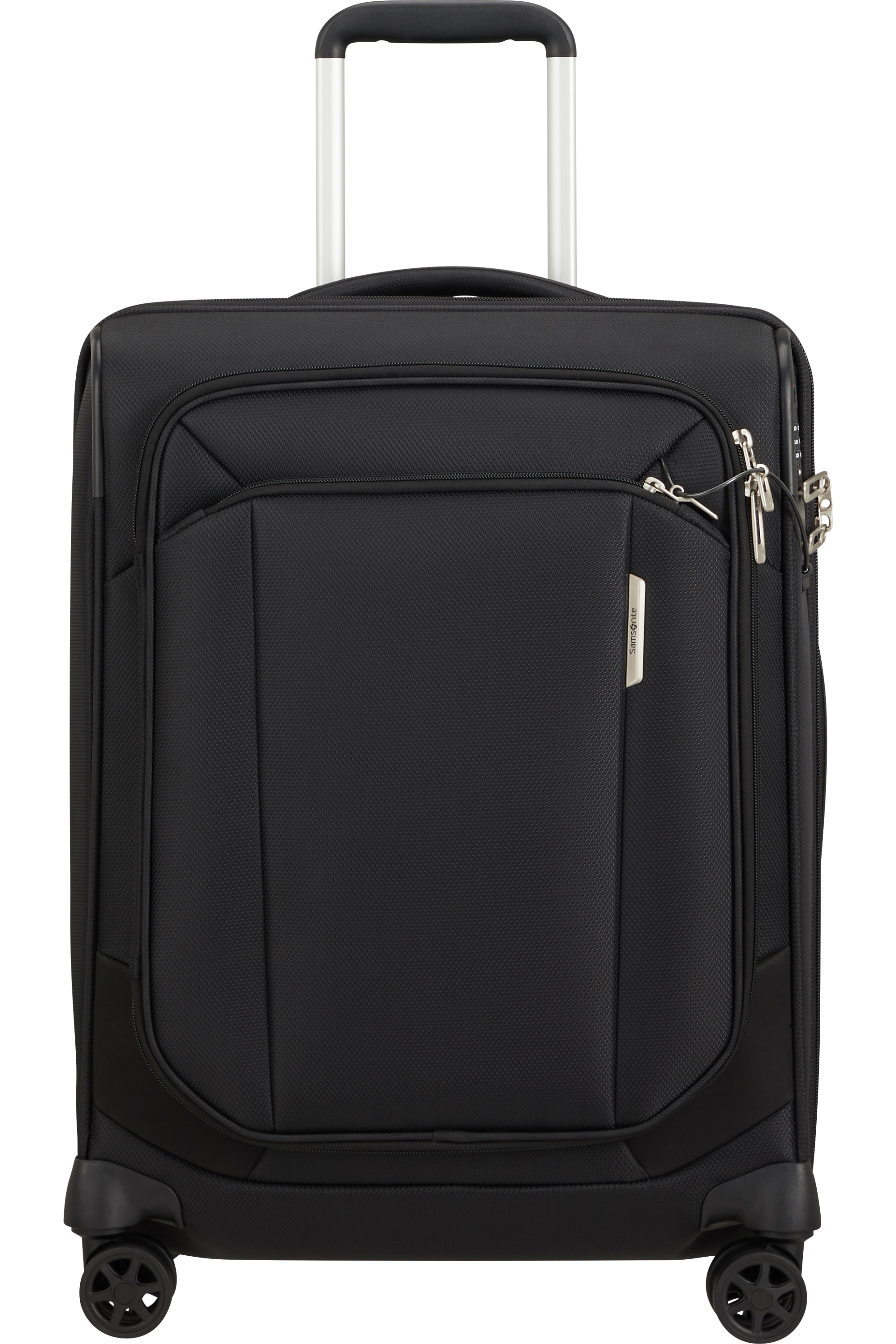 Samsonite Respark Trolley DF mit 4 Rollen erweiterbar 55cm Ozone Black