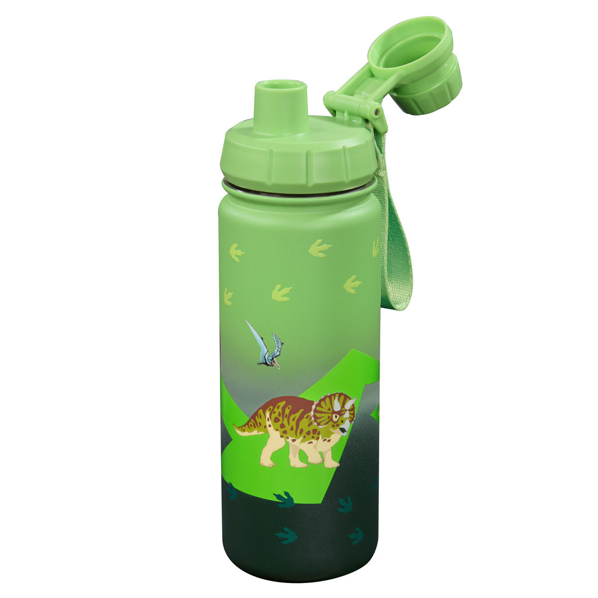Step by Step Edelstahl-Trinkflasche 500ml, Kollektion 2026 Dino