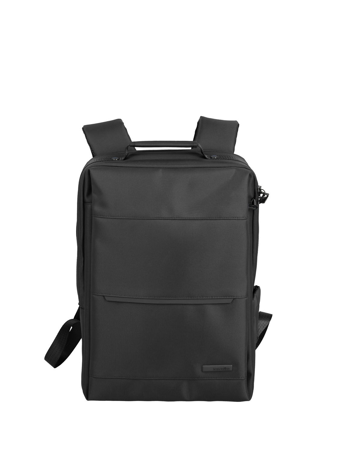 Travelite Workfloow Rucksack M mit 15,6" Laptopfach Schwarz