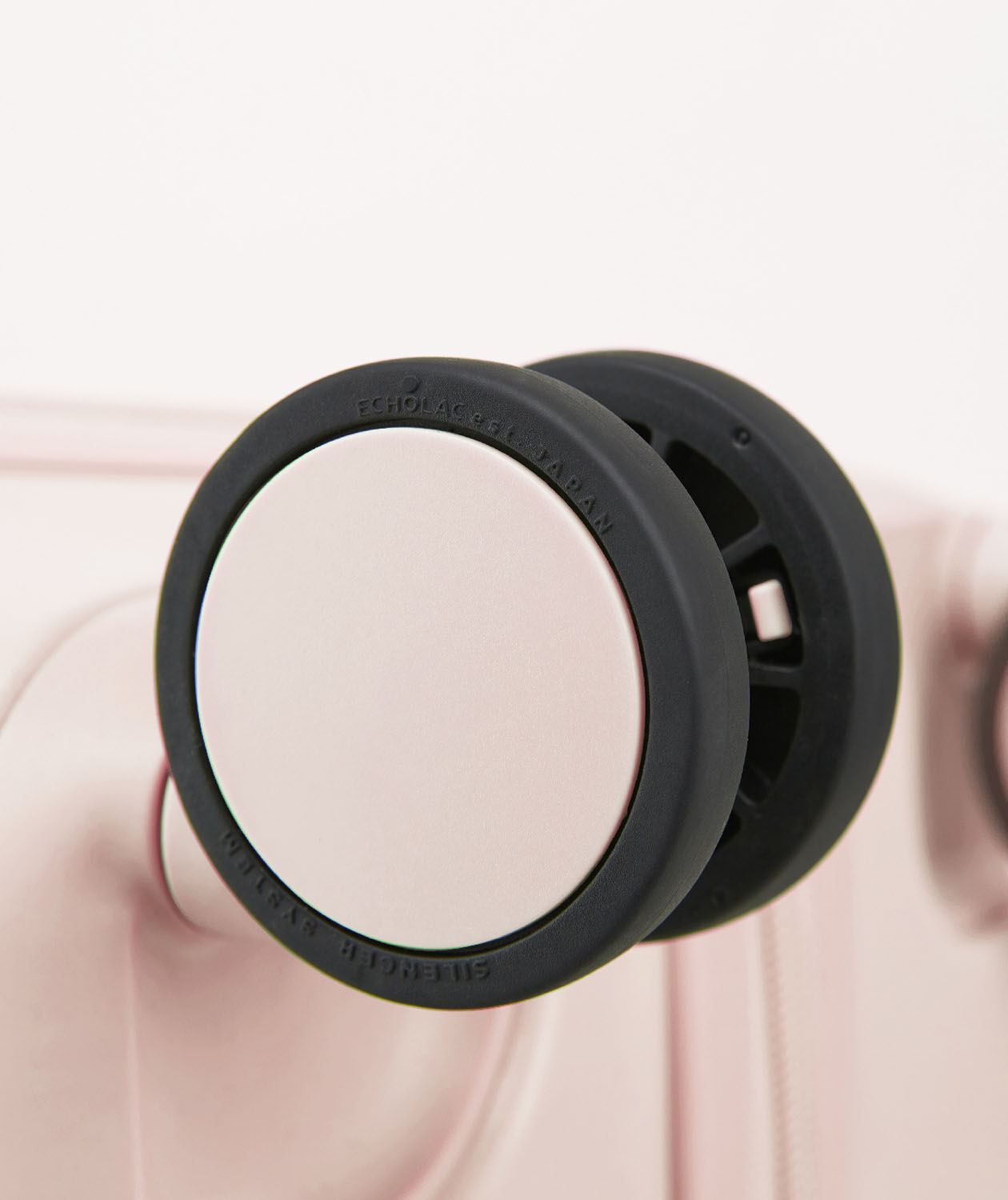 ECHOLAC Panda Koffer M 4-Rollen Crystal Pink ECHOLAC Panda Koffer M 4-Rollen Crystal Pink