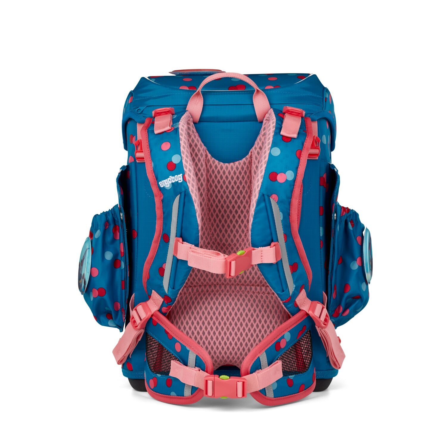 ergobag cubo light 6-teiliges Schulrucksack-Set 2025 VoltiBär