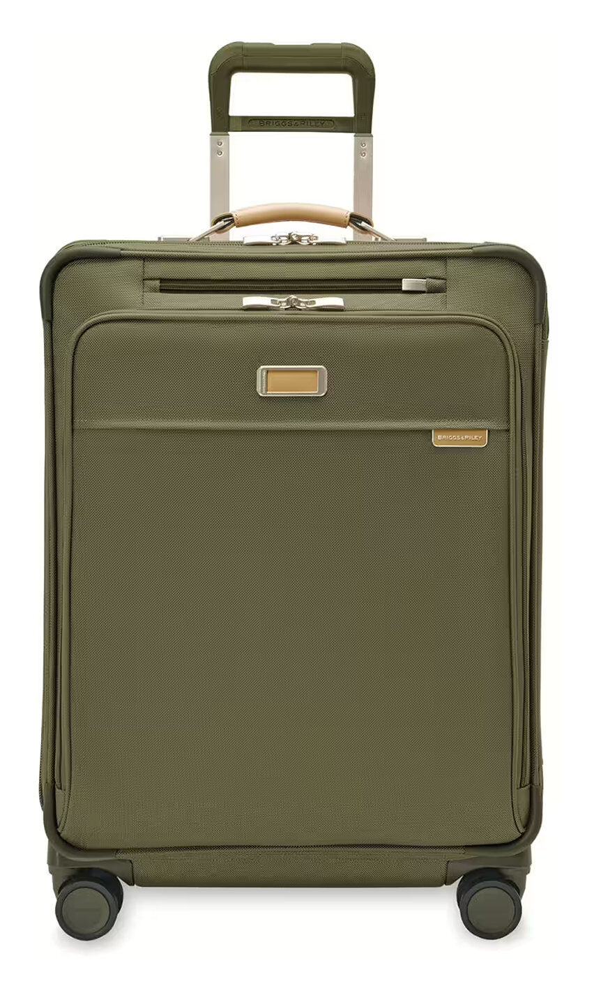 Briggs & Riley Baseline Medium Expandable Spinner Olive