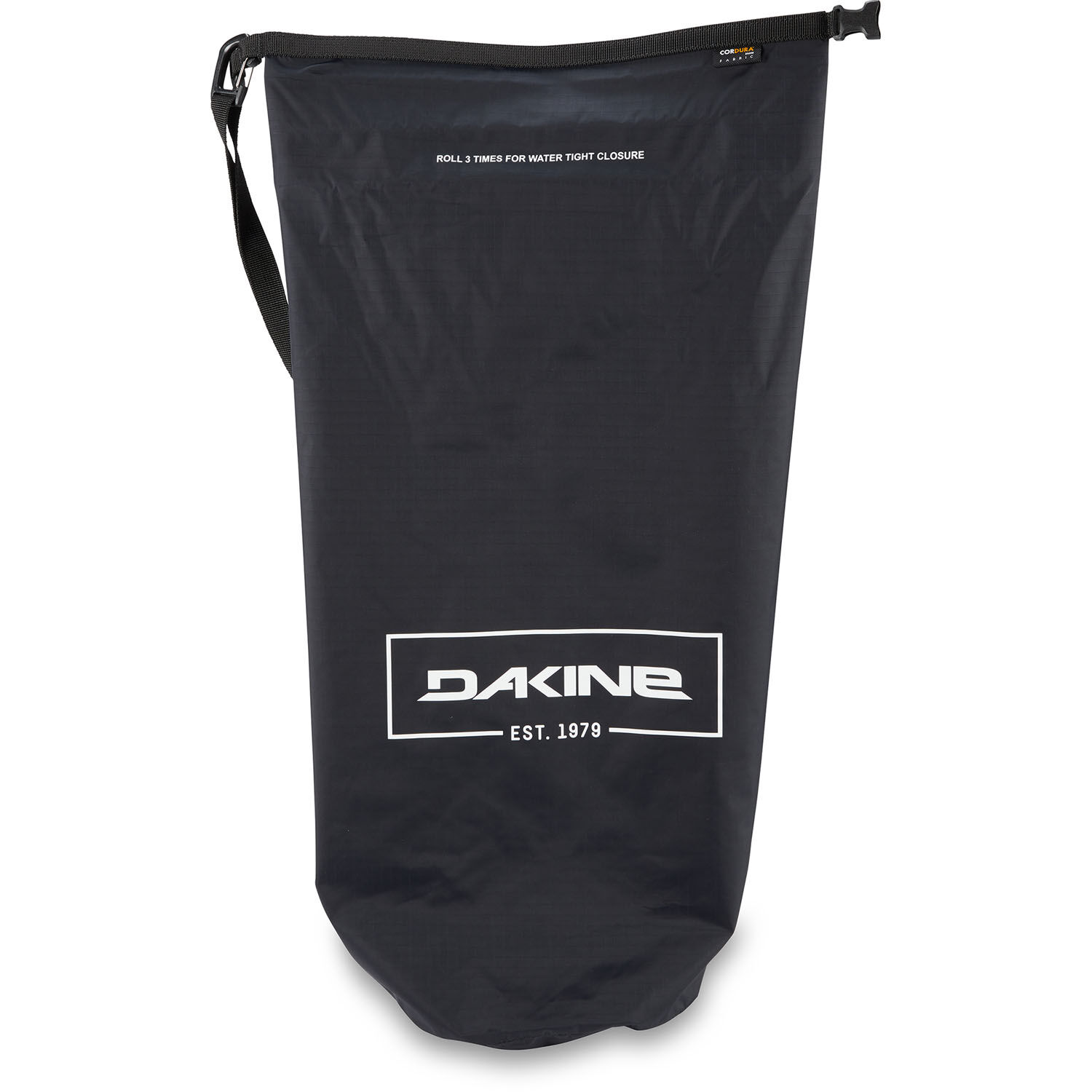 Dakine Packable Rolltop Dry Bag 20L Black