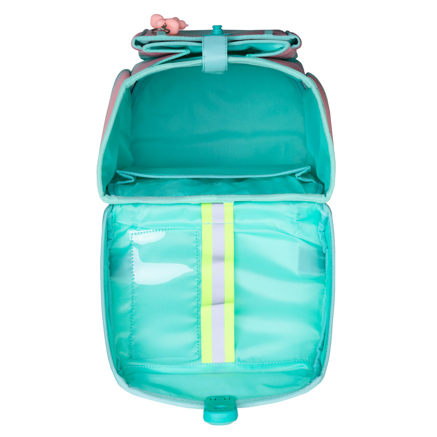 McNeill Perfecto Kollektion 2025 -Schulranzen-Set 5tlg., Gradient Strawberry