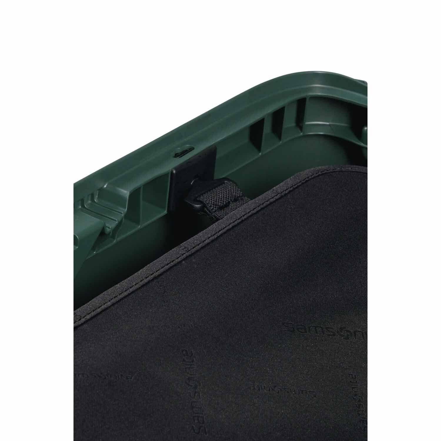 Samsonite Magnum ECO Trolley mit 4 Rollen 69cm Forest Green Samsonite Magnum ECO Trolley mit 4 Rollen 69cm Forest Green