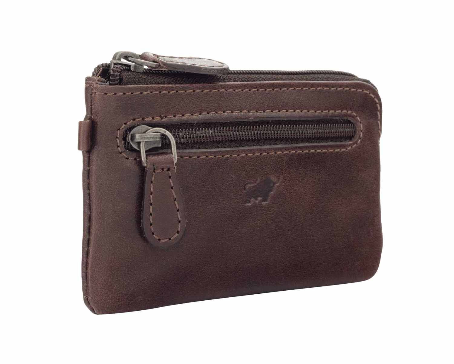 Braun Büffel AREZZO Schlüsseletui braun