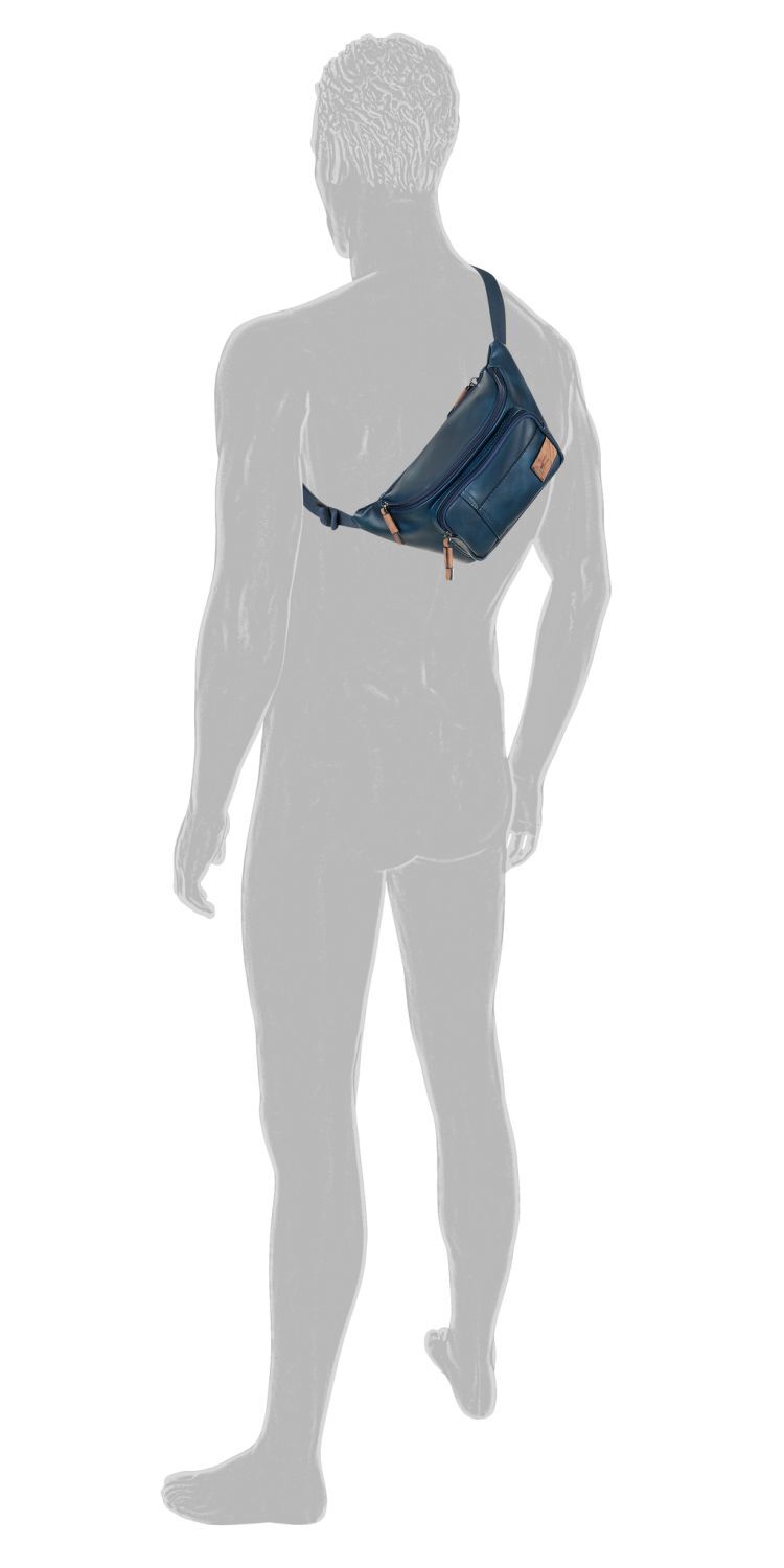 Camel Active LAOS Belt Bag 436 Dunkelblau