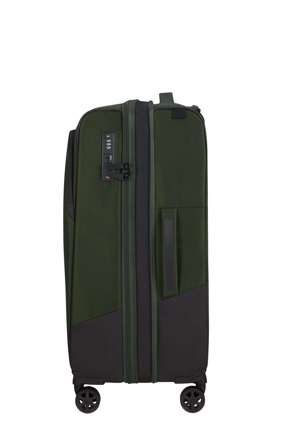 Samsonite Biz2Go TRVL Spinner 66cm Exp + GRATIS HOTELGUTSCHEIN Earth Green