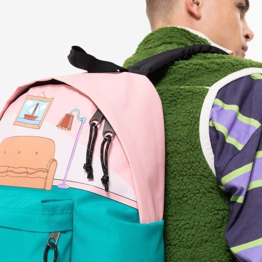 Eastpak Padded Pak'r® SPECIAL EDITION Rucksack The Simpsons Sofa