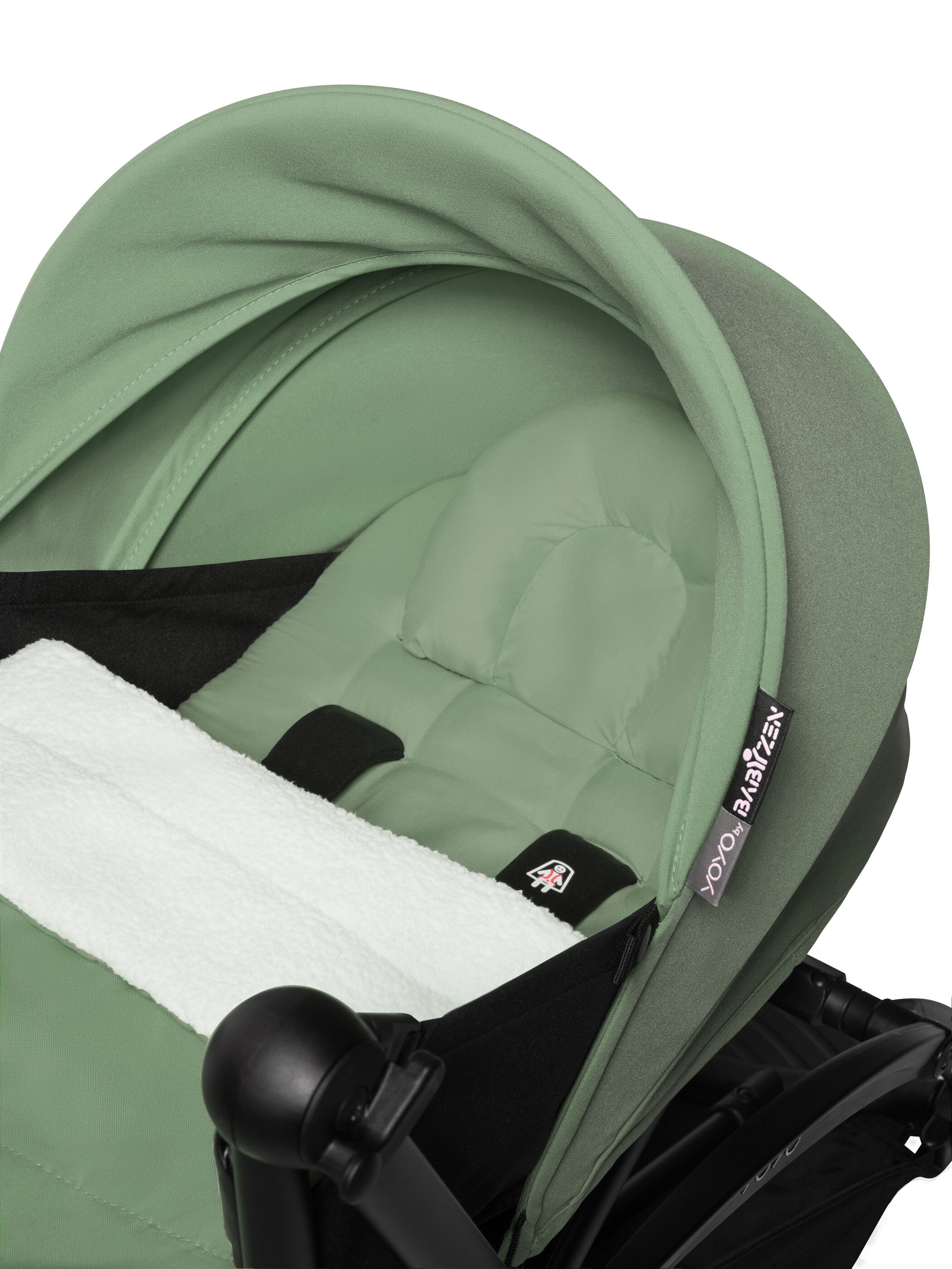 Babyzen YOYO 0+ Neugeborenen-Set *2020 Peppermint