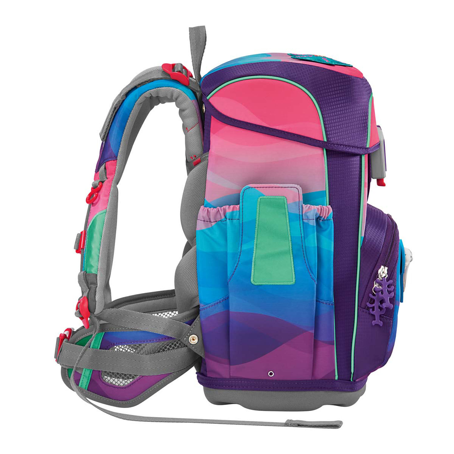 Step by Step CLOUD OCEAN Schulranzen-Set, 5-teilig Dolphin Lana Step by Step CLOUD OCEAN Schulranzen-Set, 5-teilig Dolphin Lana