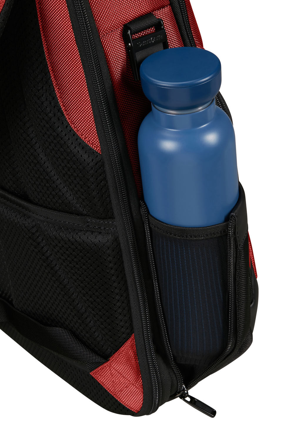 Samsonite Pro-DLX 6 Rucksack 15.6" + GRATIS HOTELGUTSCHEIN Rot