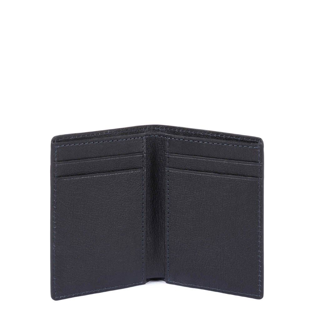 Piquadro Black Square Kreditkartenetui mit RFID-Blocker Nachtblau Piquadro Black Square Kreditkartenetui mit RFID-Blocker Nachtblau