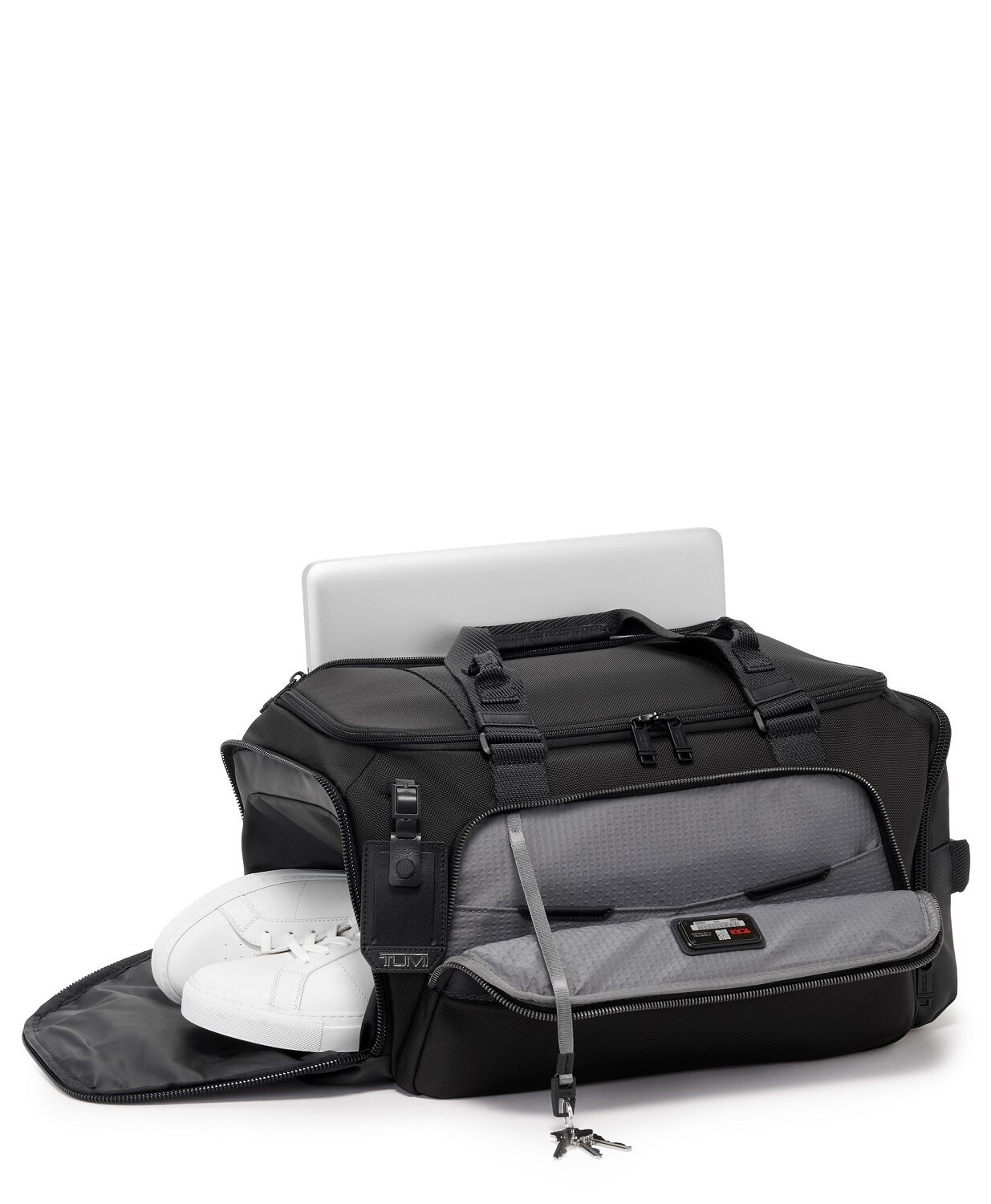Tumi Alpha Bravo Mason Reisetasche + GRATIS HOTELGUTSCHEIN Schwarz