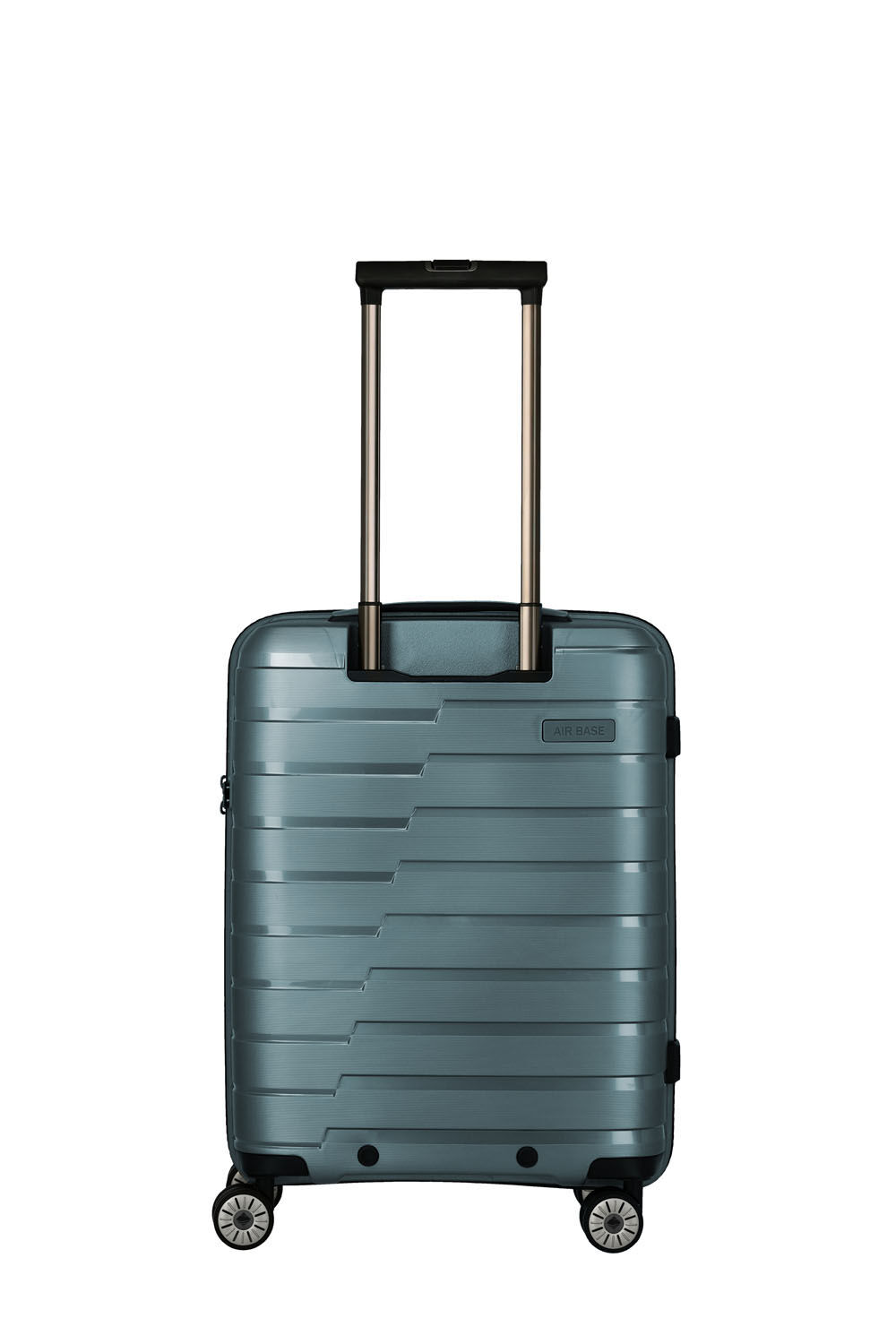 Travelite Air Base Trolley S 4-Rad Eisblau