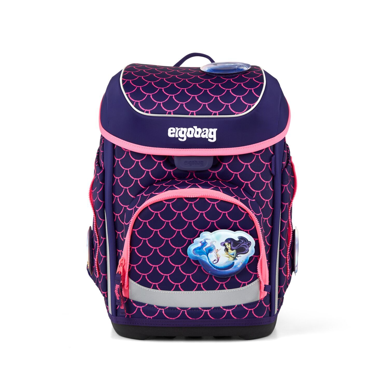 ergobag cubo Schulranzen, 5-teiliges Set, Kollektion 2026