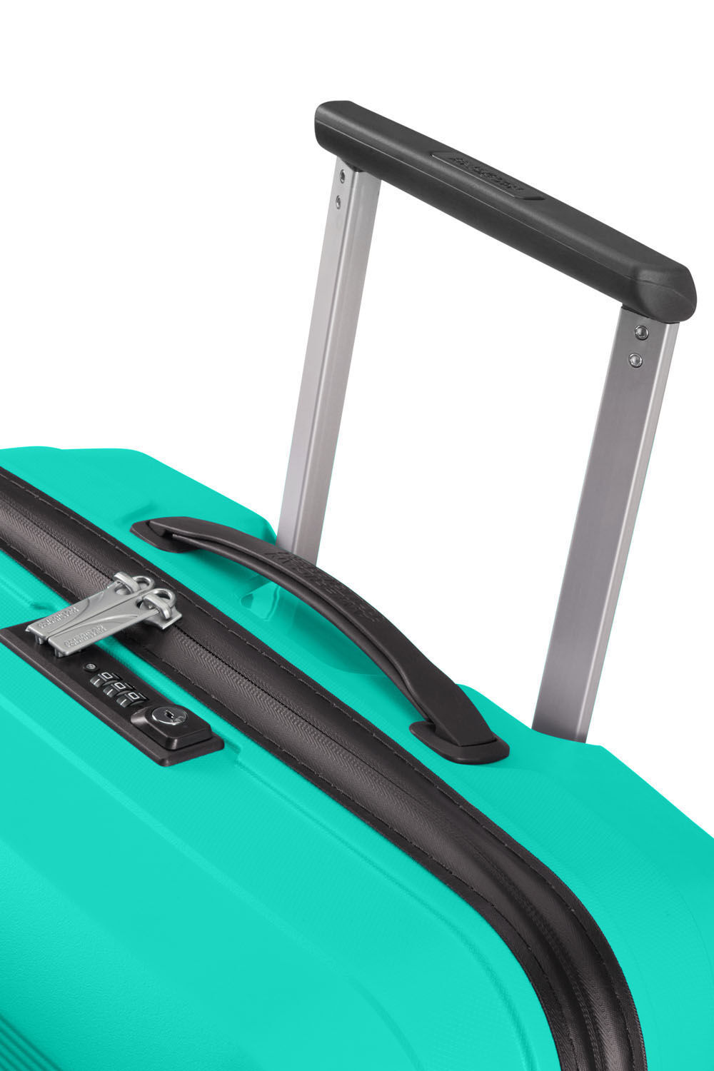 American Tourister Airconic Trolley 77cm mit 4 Rollen + GRATIS HOTELGUTSCHEIN Aqua Green