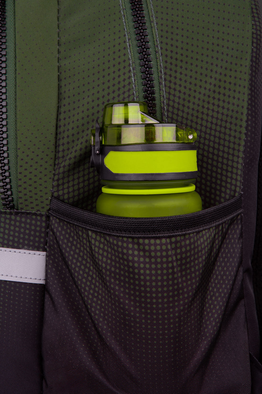 CoolPack Pick 17" 4tlg.Set Rucksack Grass