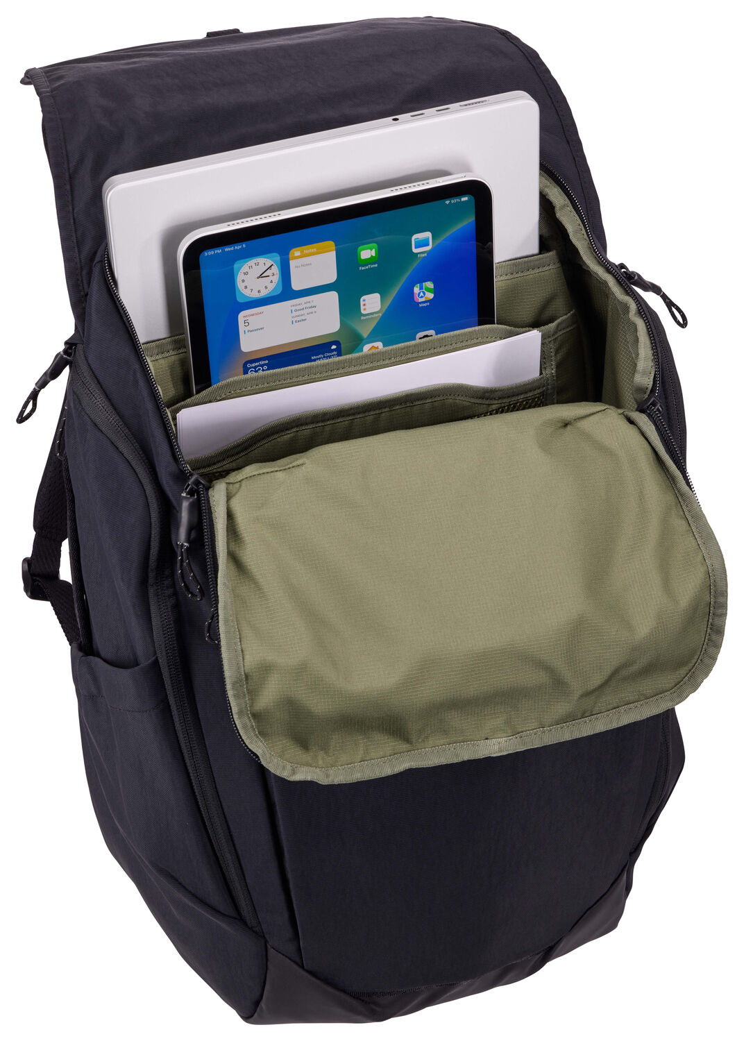 THULE Paramount Laptoprucksack 27 L Black