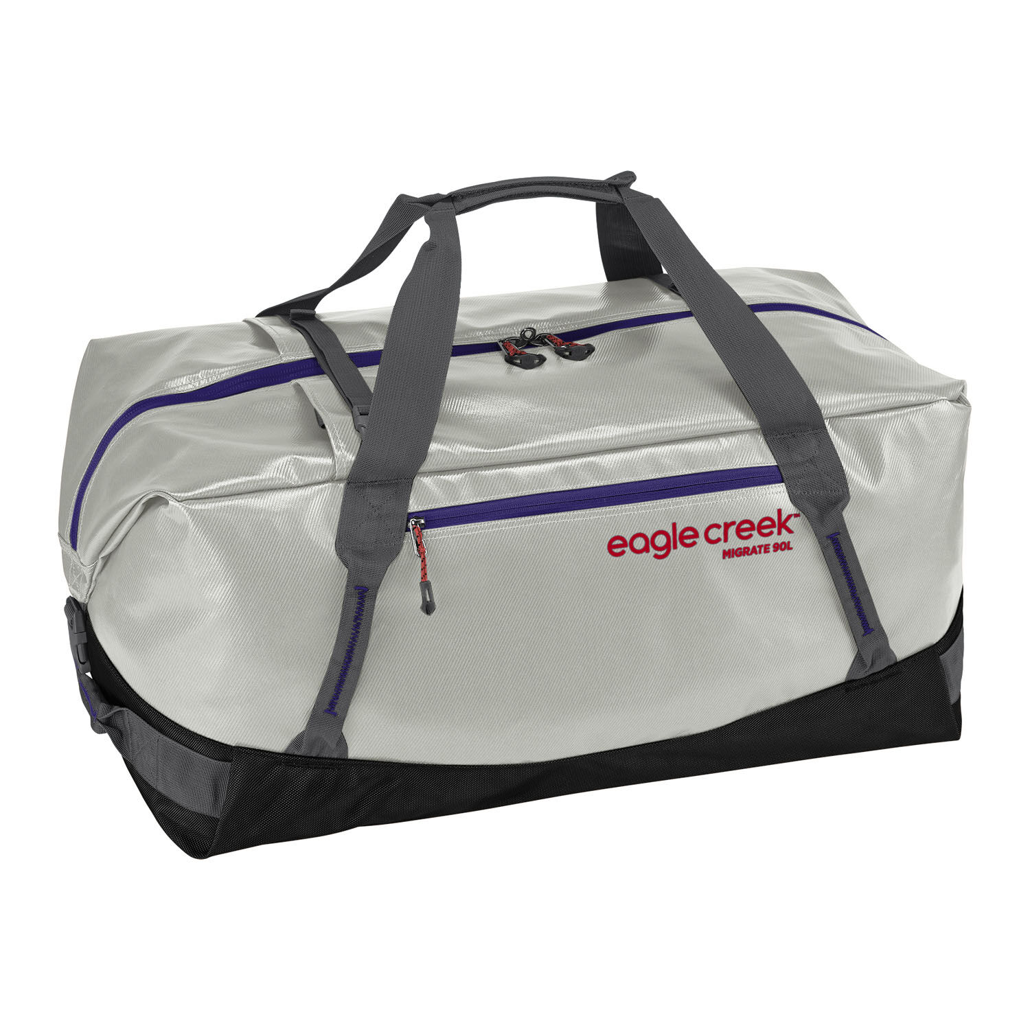 Eagle Creek Migrate Duffel Bag 90L, erweiterbar silver Eagle Creek Migrate Duffel Bag 90L, erweiterbar silver