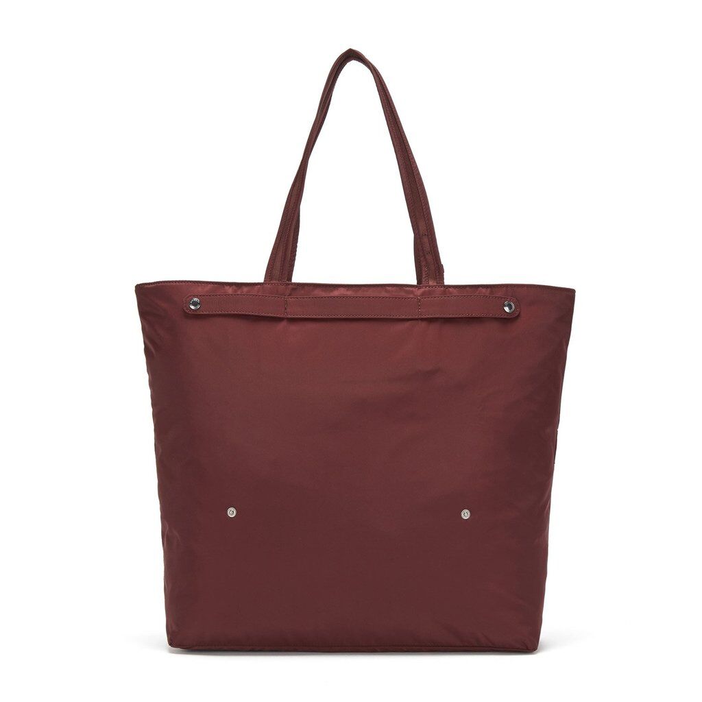 pacsafe Citysafe CX Anti-Diebstahl faltbare Tragetasche Merlot