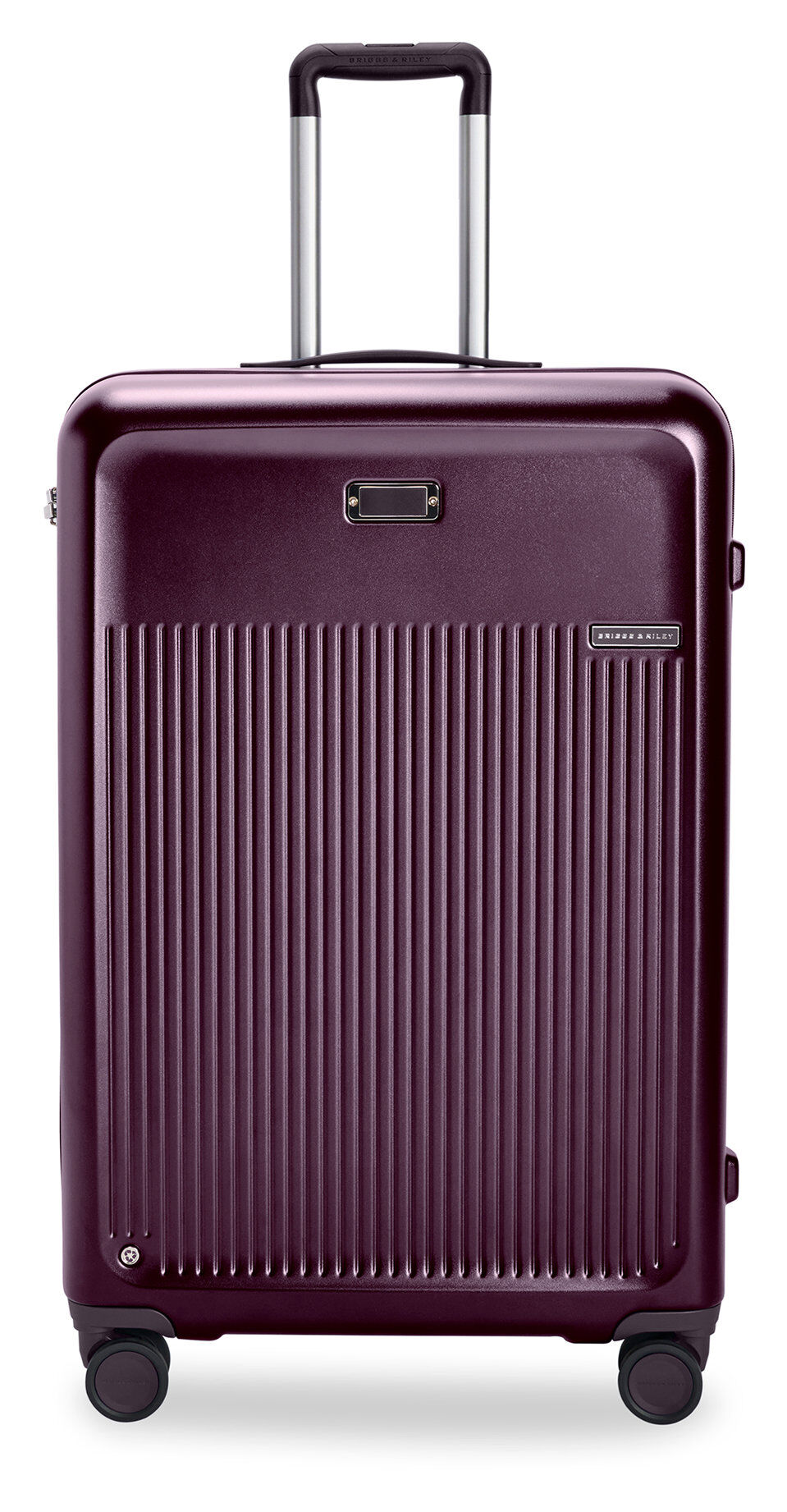 Briggs & Riley Sympatico 3.0 Large Expandable Spinner 76cm Plum