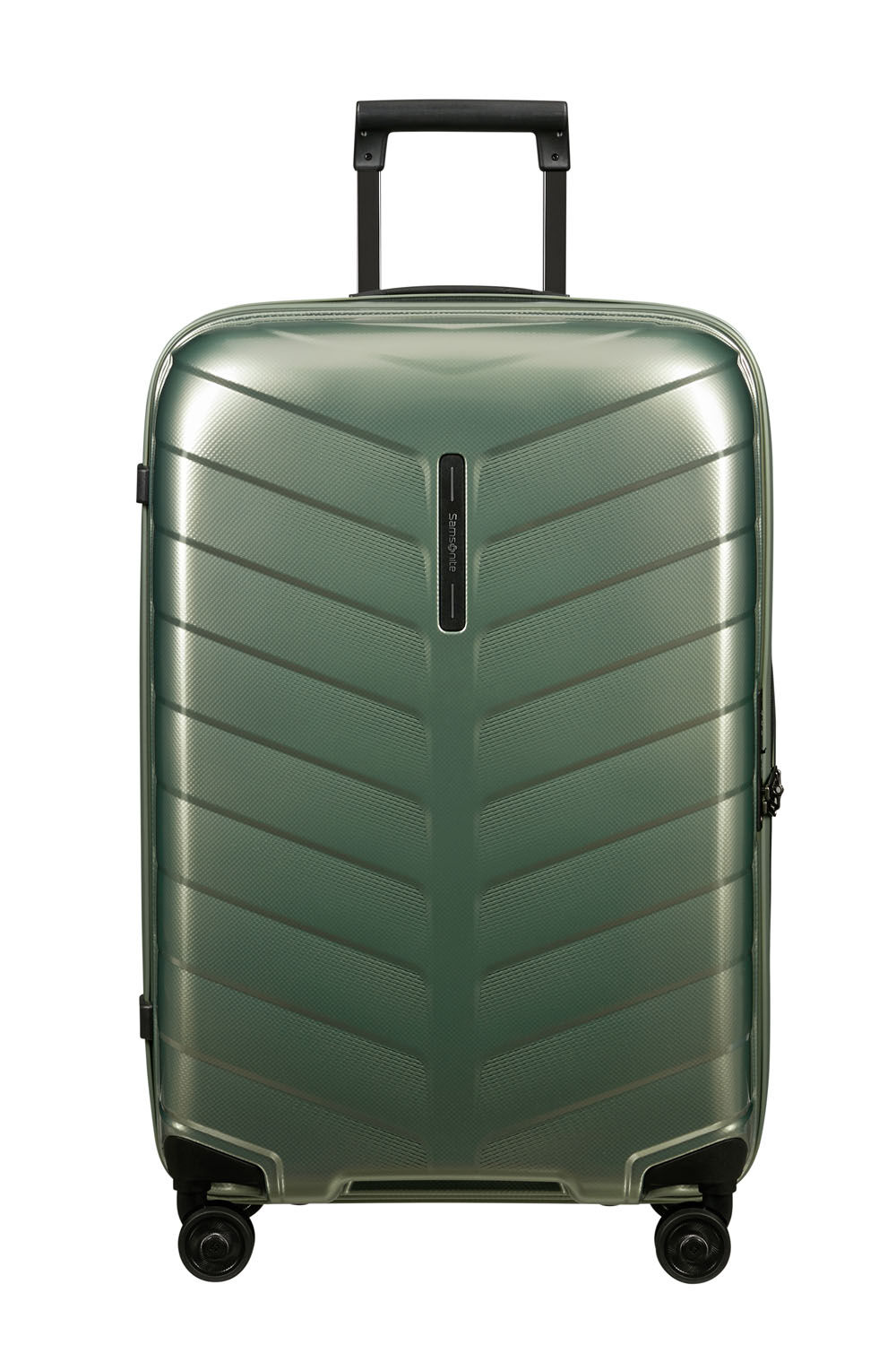 Samsonite Attrix Trolley mit 4 Rollen 69cm Basil Green Samsonite Attrix Trolley mit 4 Rollen 69cm Basil Green