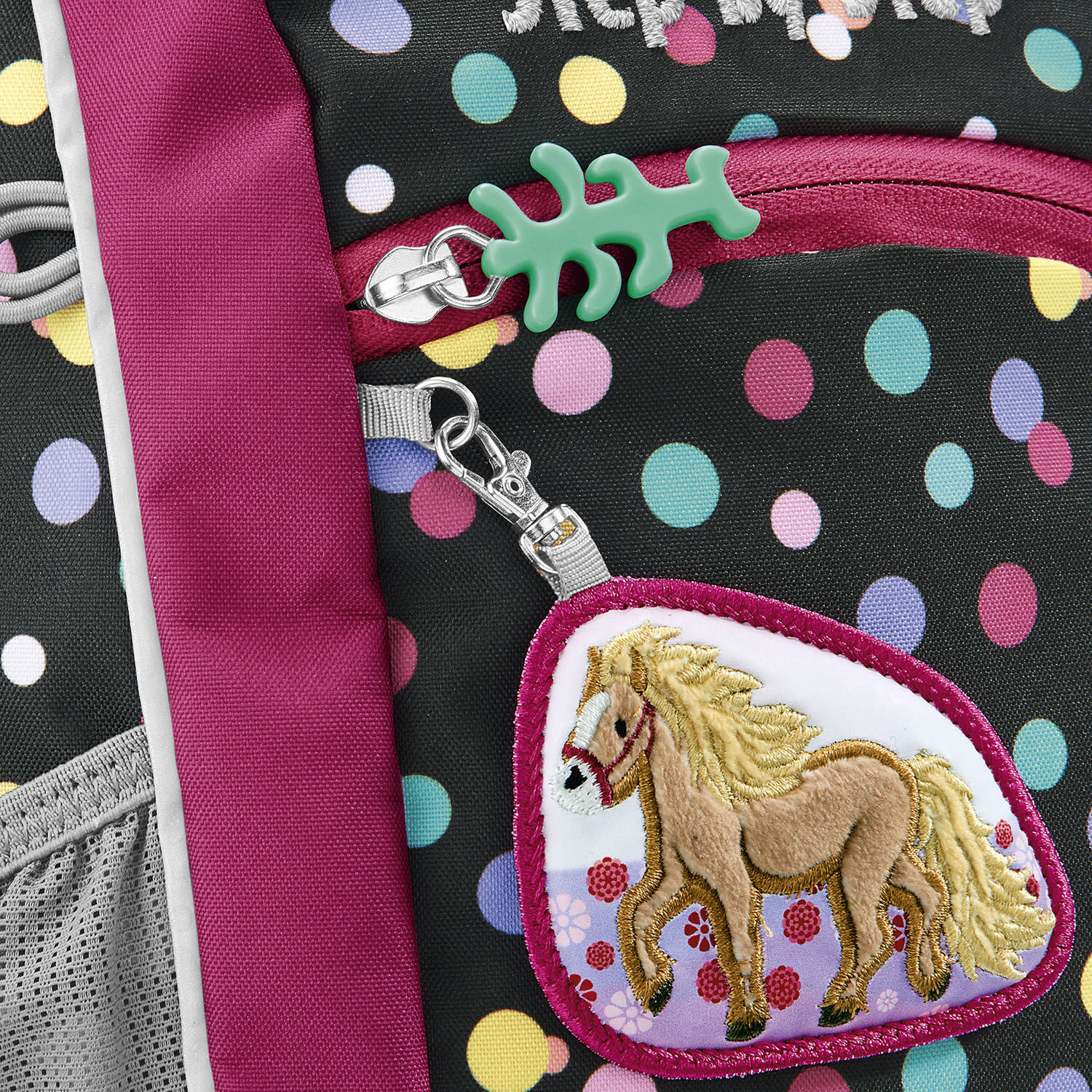 Step by Step Kinderrucksack KIGA MAXI Kindergartenrucksack-Set Pony Lotta