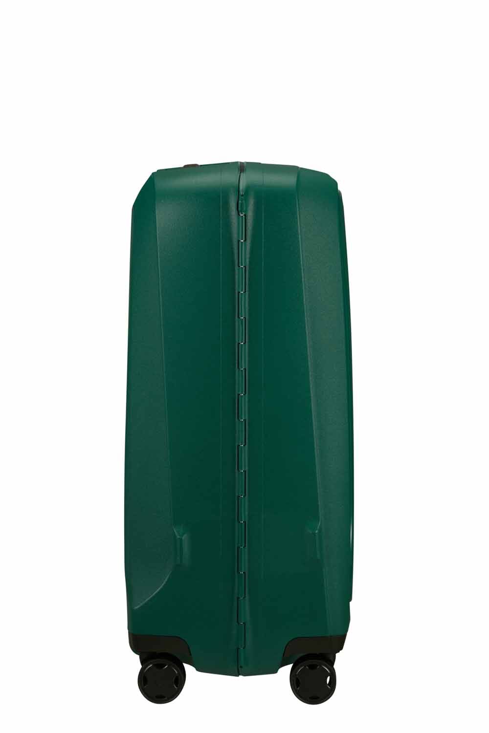 Samsonite Essens Trolley mit 4 Rollen 69cm + GRATIS HOTELGUTSCHEIN Alpine Green