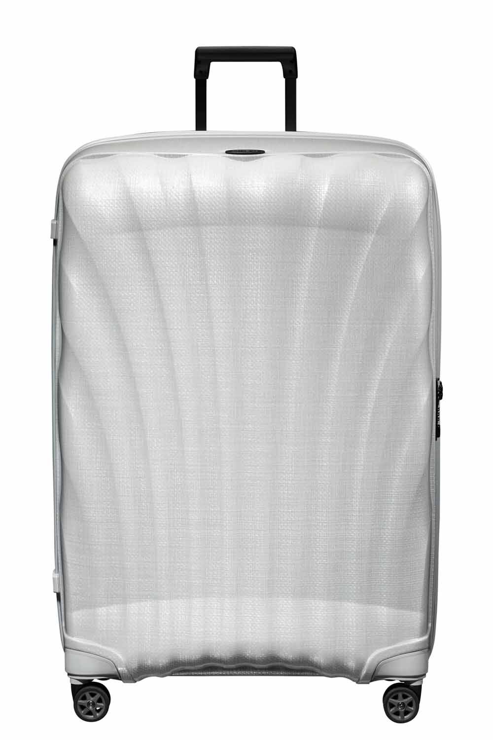 Samsonite C-Lite Trolley mit 4 Rollen 86cm Off White