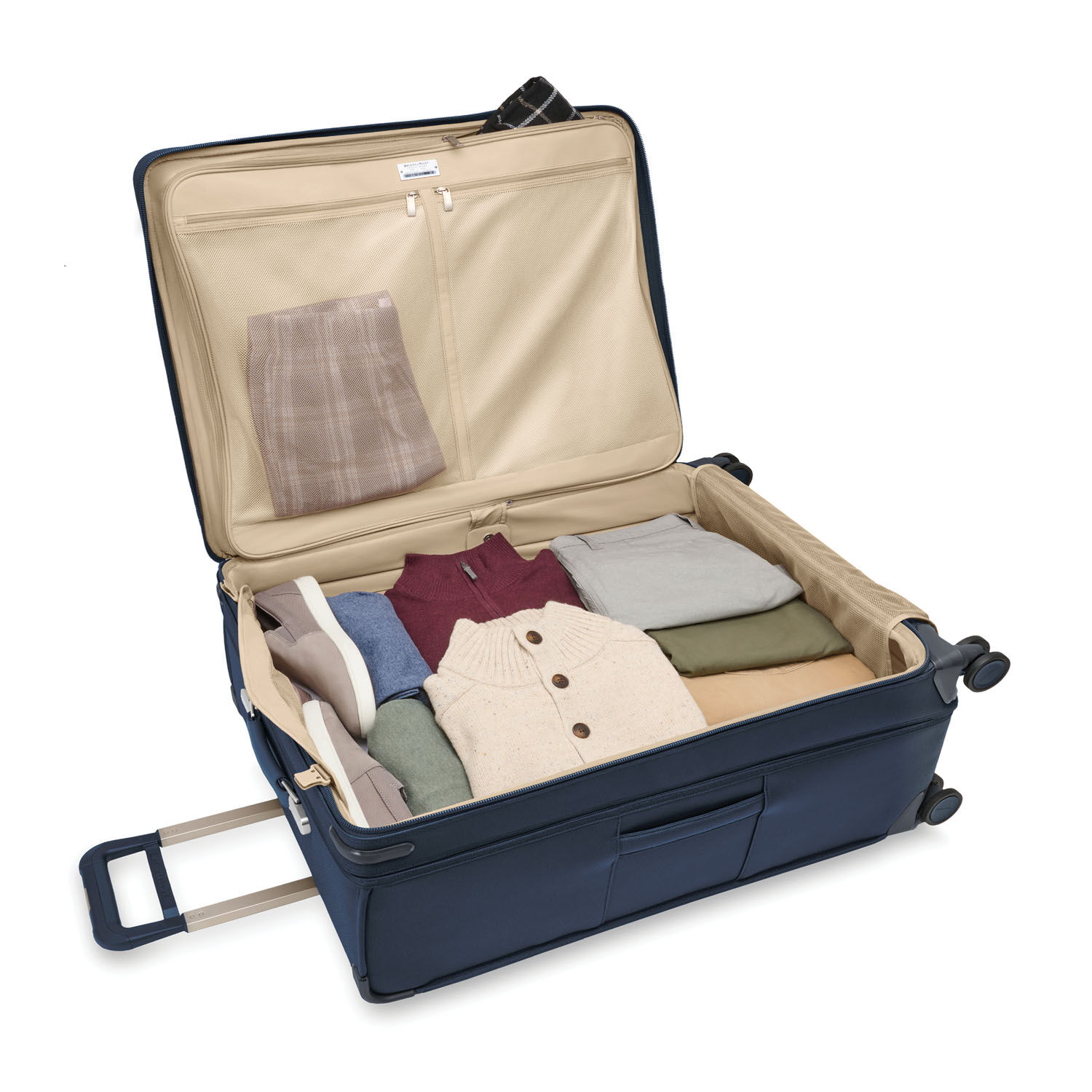 Briggs & Riley Baseline Extra Large Expandable Spinner Navy