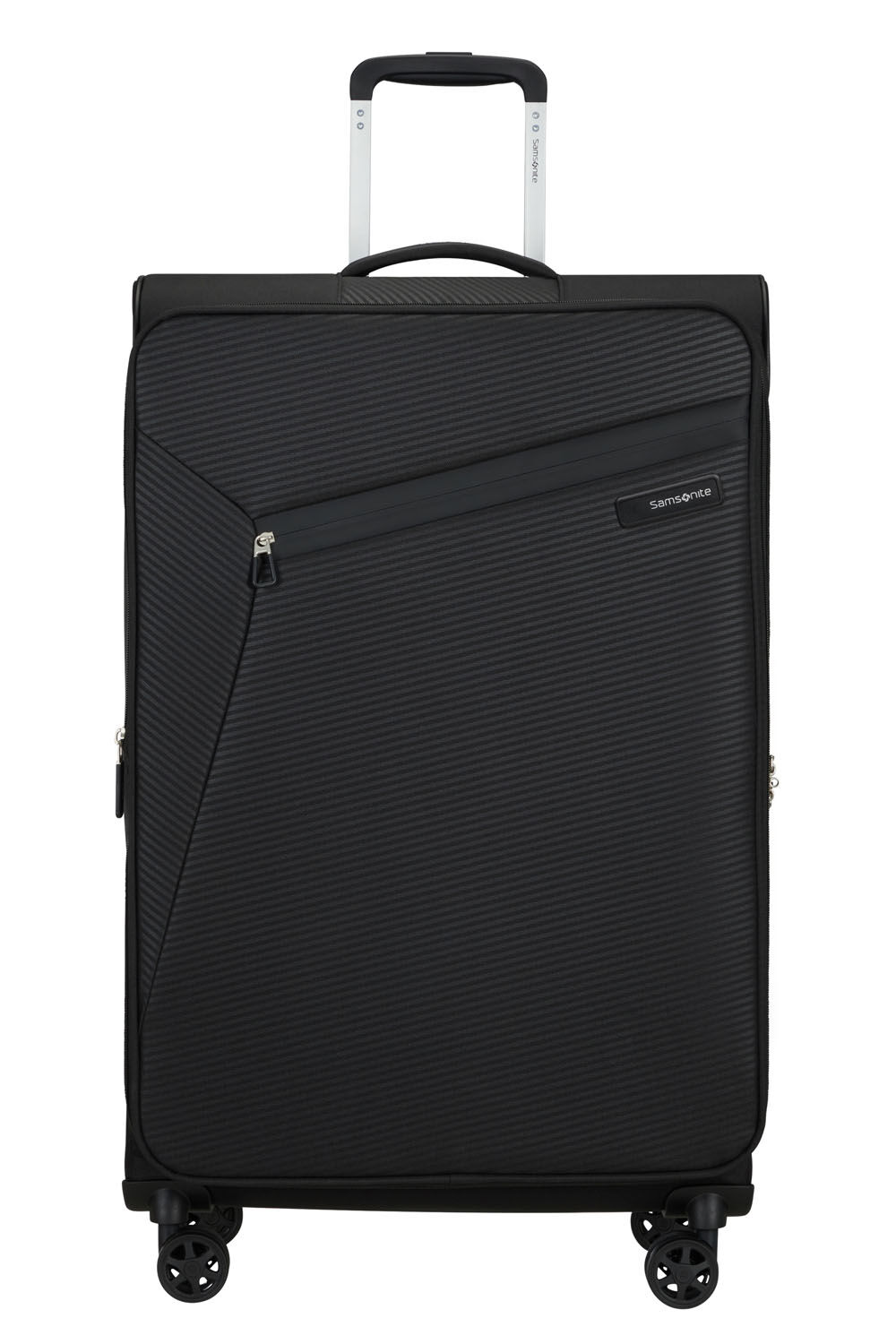 Samsonite Litebeam Trolley 77cm mit 4 Rollen erweiterbar Schwarz