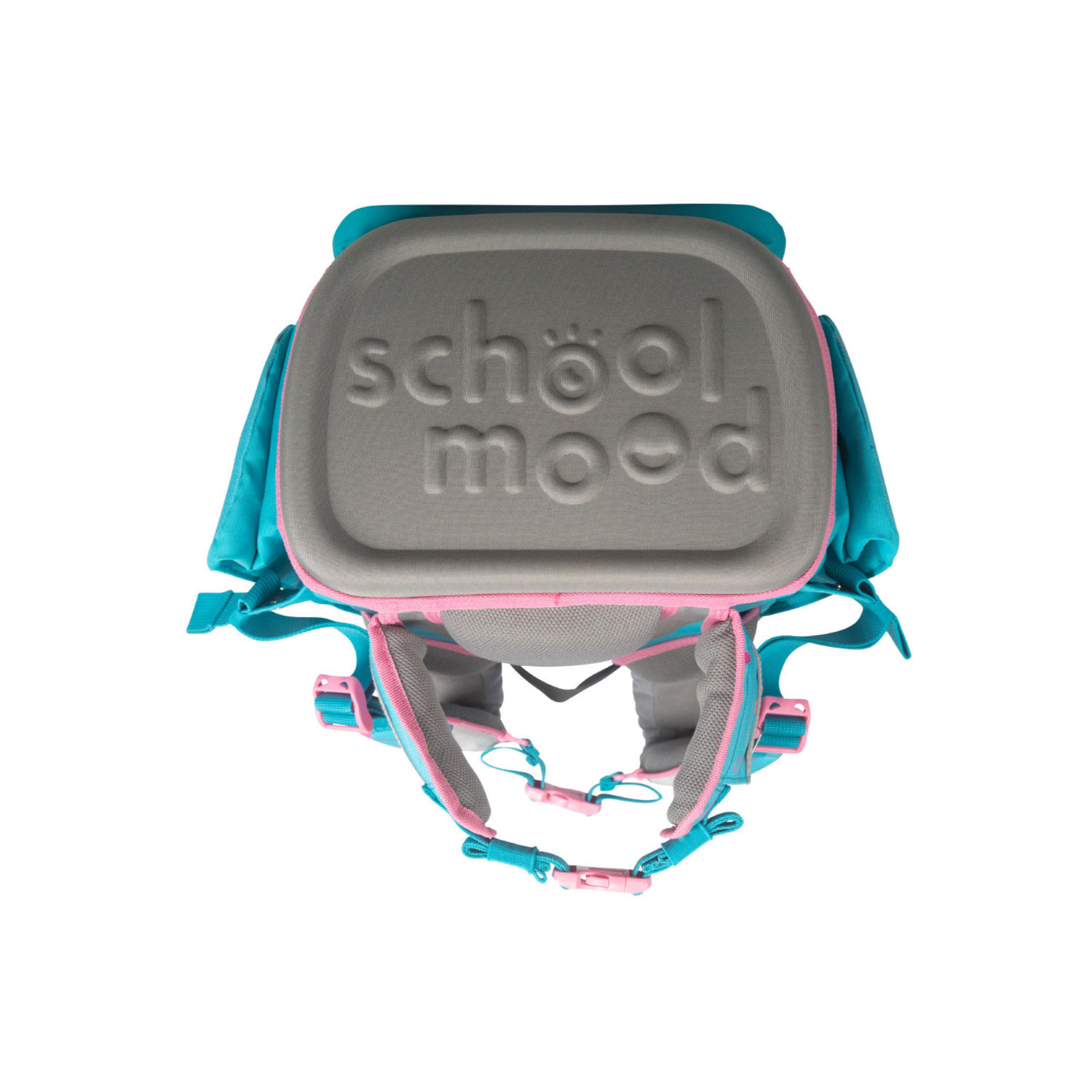 School-Mood Timeless Pro 7-tlg. Schulranzenset Lilly (Meerjungfrau)