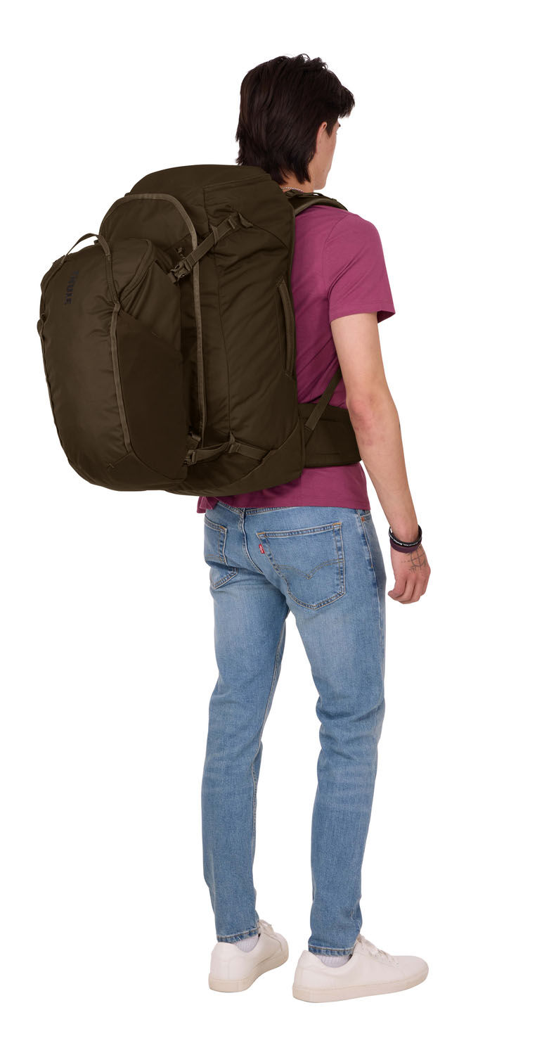 THULE Landmark Travel Pack 70L-Reiserucksack Deep Khaki